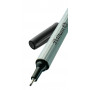 Caneta fineliner Pelikan 96, preto, ponta revestida a metal, tinta indelével resistente à luz