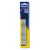 Caneta fineliner Pelikan 96, preto, ponta revestida a metal, tinta indelével resistente à luz