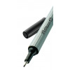 Caneta fineliner Pelikan 96, preto, ponta revestida a metal, tinta indelével resistente à luz