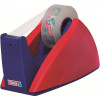 Dispensador de fita de mesa tesa Easy Cut®, azul-royal