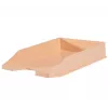 Cesto de correspondência HAN KLASSIK DIN A4, laranja pastel