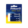Borracha Pelikan AL20/3/B branca