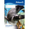 Bloco de desenho Pelikan C4/10 A4, 100 g/m², 10 folhas, sem cloro, branco