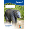 Bloco de desenho Pelikan C4/10 A4, 100 g/m², 10 folhas, sem cloro, branco
