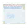 Envelopes premium ELCO DIN C5 com janela brancos autoadesivos 500 unid.