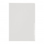 Capas de documentos Leitz Standard 4000 A4, texturadas, 0,13 mm PP, transparentes, 100 unid.