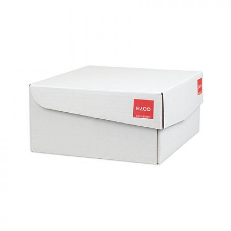 Envelopes ELCO DL com janela, autoadesivos (38779)
