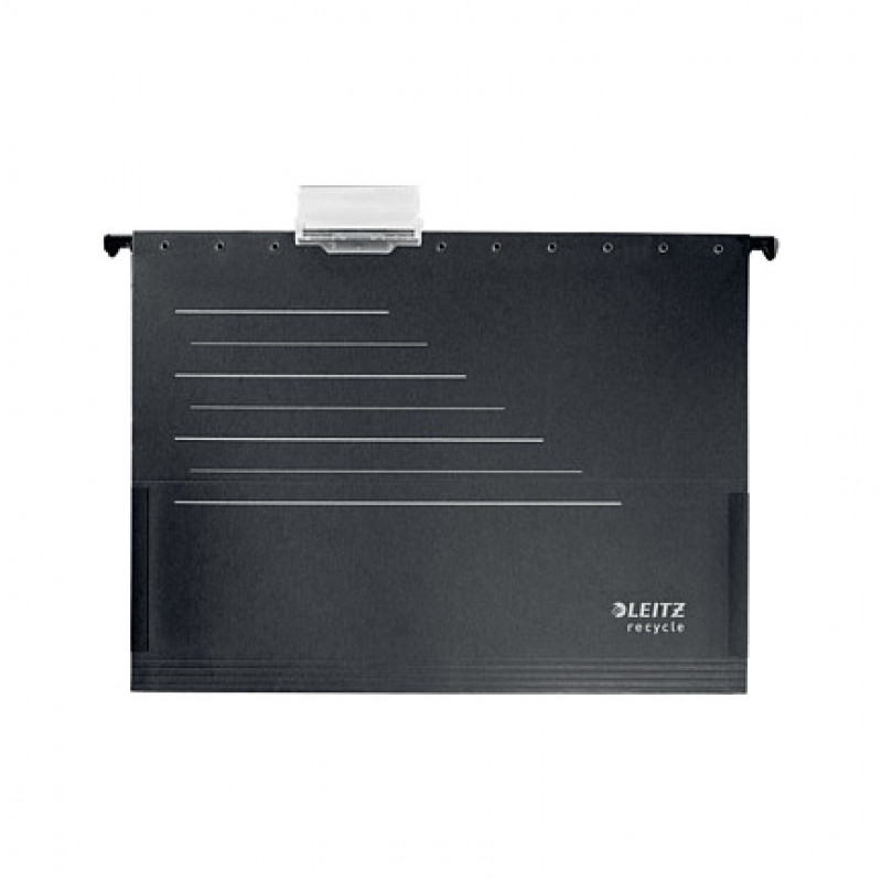 LEITZ pastas suspensas Alpha Recycle 1922 preto