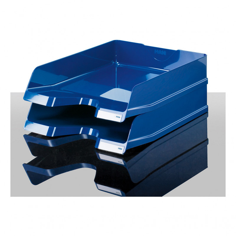 HAN VIVA tabuleiros de correspondência DIN C4, azul