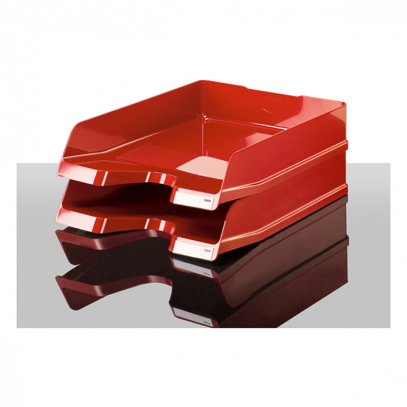 HAN VIVA tabuleiros de correspondência DIN C4, vermelho