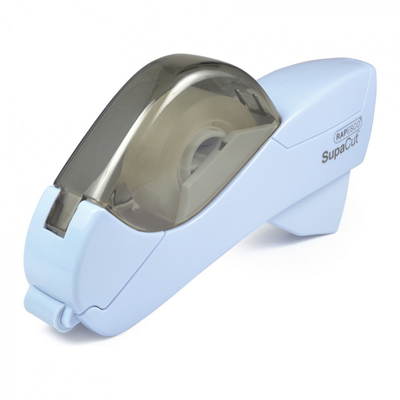 RAPESCO® dispensador de fita de secretária SupaCut 1442 azul-claro