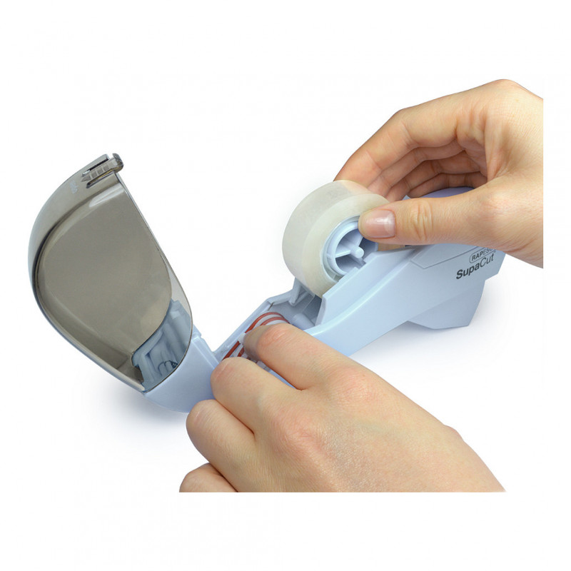 RAPESCO® dispensador de fita de secretária SupaCut 1442 azul-claro