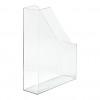 HAN porta-revistas i-Line 16501-23D cristalino plástico, DIN A4