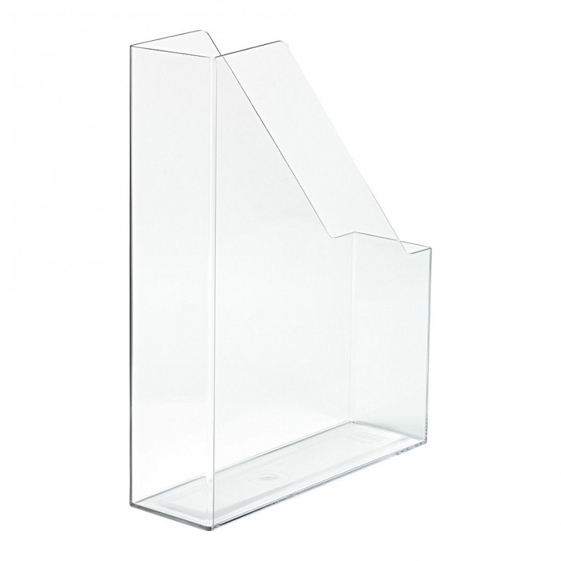 HAN porta-revistas i-Line 16501-23D cristalino plástico, DIN A4