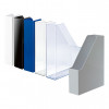 HAN porta-revistas i-Line 16501-23D cristalino plástico, DIN A4