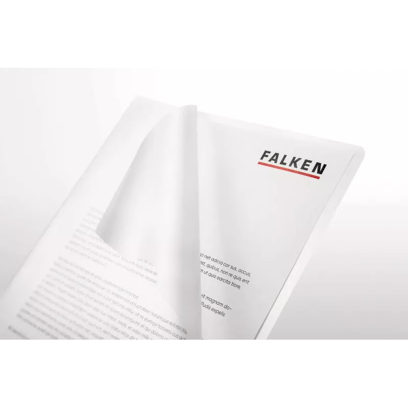 Falken capas transparentes DIN A4, transparente
