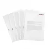 Falken capas de documentos DIN A4, 0,05 mm, cristalino