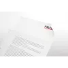 Falken capas de documentos DIN A4, 0,05 mm, cristalino