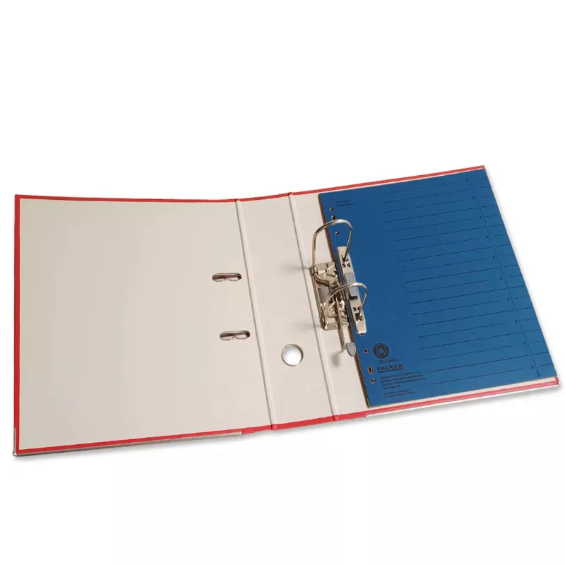 FALKEN separadores DIN A4, 230 g/m², vermelho