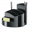 HAN porta-canetas 14,0 x 14,0 x 10,9 cm preto