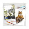 OXFORD bloco de pintura Mixed Media DIN A3, 25 folhas