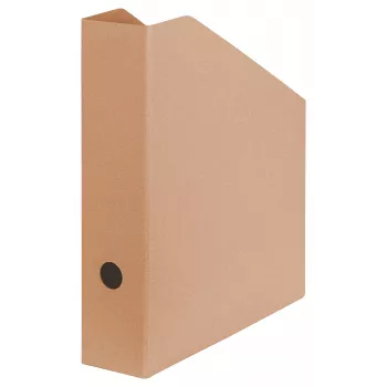FALKEN porta-revistas PURE Nature 22001608F cartão castanho, DIN A4