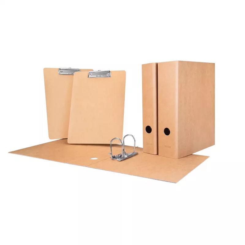 FALKEN porta-revistas PURE Nature 22001608F cartão castanho, DIN A4