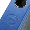 herlitz dossiê largura de lombada 5 cm DIN A4 cartão azul marmorizado