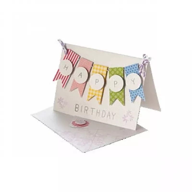 Cartões dobráveis folia com envelopes DIN A6 branco pérola