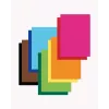 Papel colorido folia cores sortidas 130 g/m² - 20 folhas