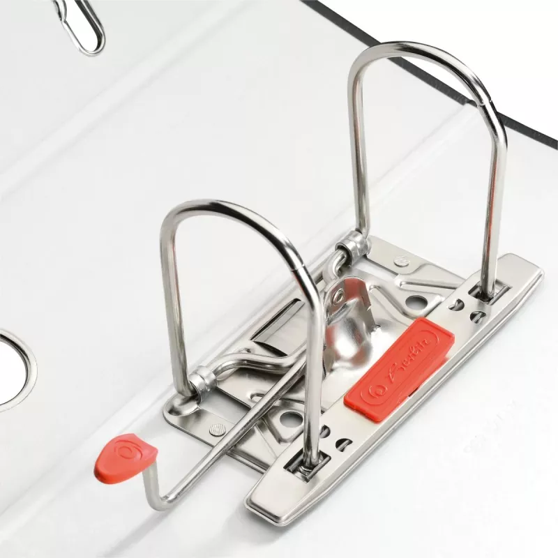 Dossiê de arquivo herlitz maX.f pro DIN A5 vertical, 8 cm, cartão preto