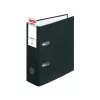 Dossiê de arquivo herlitz maX.f pro DIN A5 vertical, 8 cm, cartão preto