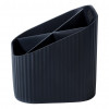 Porta-canetas HAN 11,1 x 11,1 x 10,5 cm preto