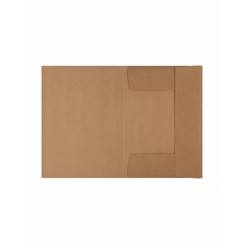 Pasta de portefólio folia DIN A3, castanho