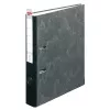 Dossiê herlitz “maX.file nature” DIN A4, 5 cm, marmoreado cinzento preto