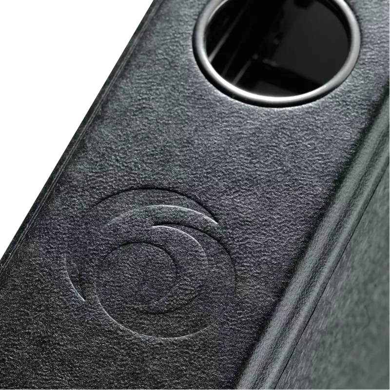 Dossiê herlitz “maX.file nature” DIN A4, 5 cm, marmoreado cinzento preto