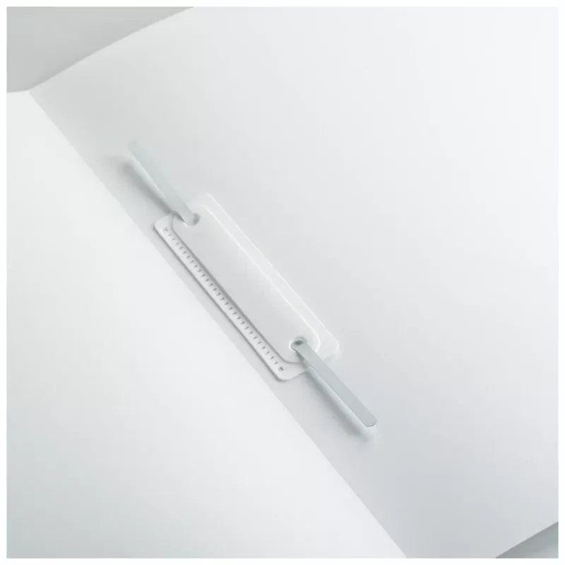 Capa de arquivo BRUNNEN FACT!pp DIN A4, plástico, pérola
