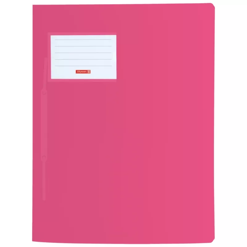 Capa de arquivo BRUNNEN FACT!pp DIN A4, plástico, tulipa