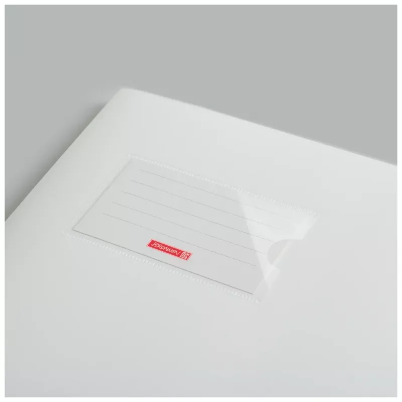 Capa de arquivo BRUNNEN FACT!pp DIN A4, plástico, tulipa