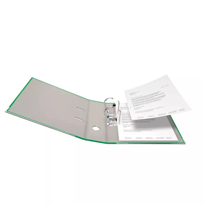 Dossiê FALKEN Color DIN A4, 8 cm, plástico, verde-claro