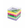 Caixa de notas Folia HAPPY VIBES transparente incl. 700 notas