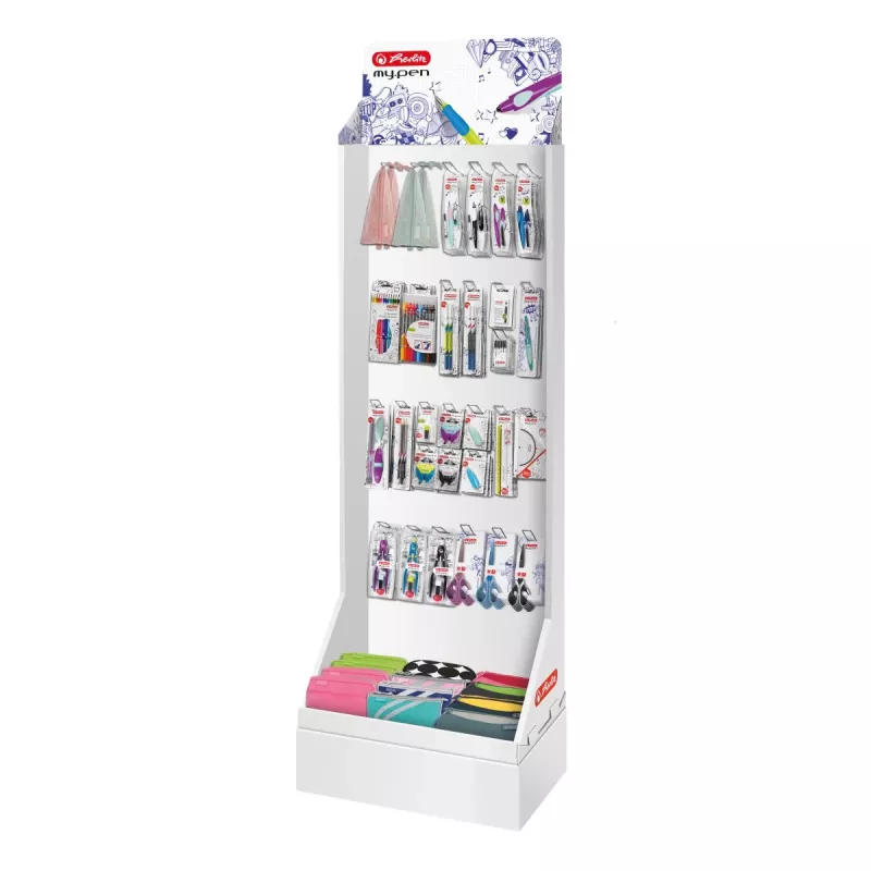 Recargas para esferográfica herlitz 1.0 mm azul
