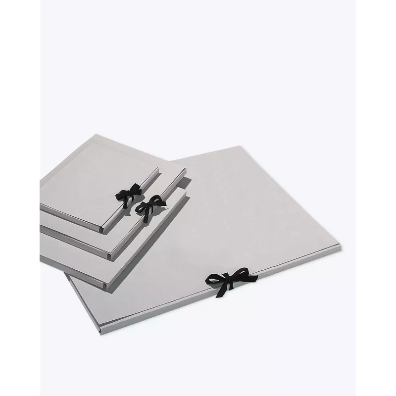 Bolsa para documentos folia DIN A4 cinzento