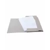 Bolsa para documentos folia DIN A4 cinzento