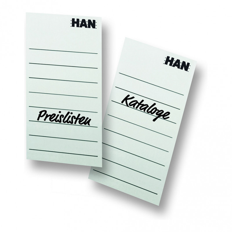 Etiquetas HAN 6,5 x 10,4 cm