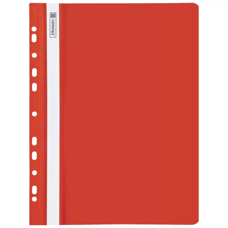 Ficheiro rápido Brunnen Office To Go A4, vermelho