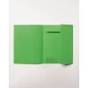 Pasta de arquivo folia DIN A4, verde