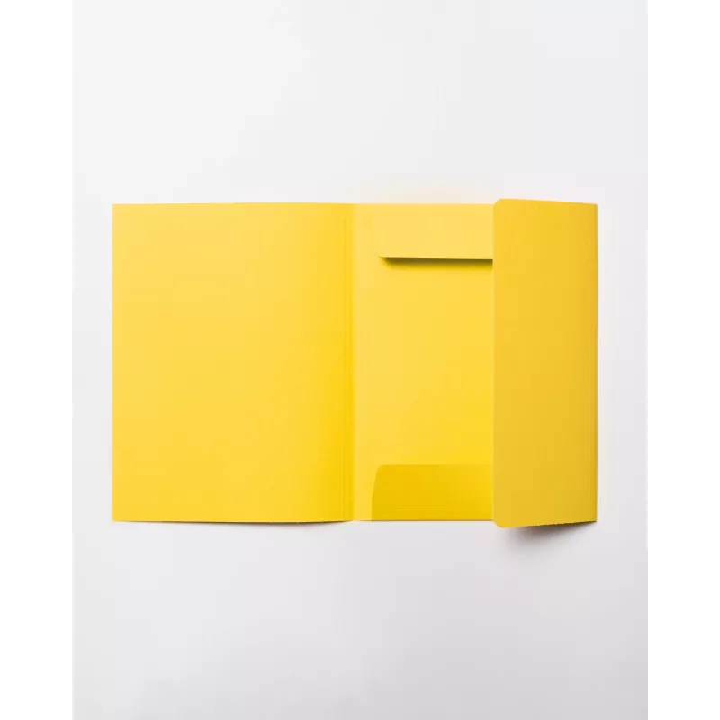 Pasta de arquivo folia DIN A4, amarelo