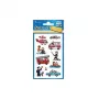 Autocolantes ZDesign AVERY Zweckform 54137 profissões bombeiros, polícia, paramédicos, formato de folha 76 x 120 mm, 30 etiquetas