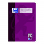 Caderno OXFORD quadriculado DIN A4 32 folhas